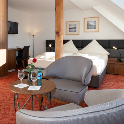 Großes, geräumiges Doppelzimmer