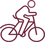 Icon Radfahren