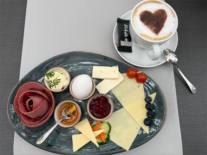 Ihr Frühstück - Frühstücksteller
